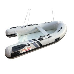 RIB boat - aluminium hull