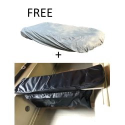 Komplet st - AQUARIB SPORT 230 incl. Haswing 55 lbs motorpakke