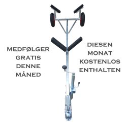 AQUARIB Boot ALU-360 - AKTION � Diesen Monat inklusive: Dieser Monat mit Bootstrailer / Slipwagen