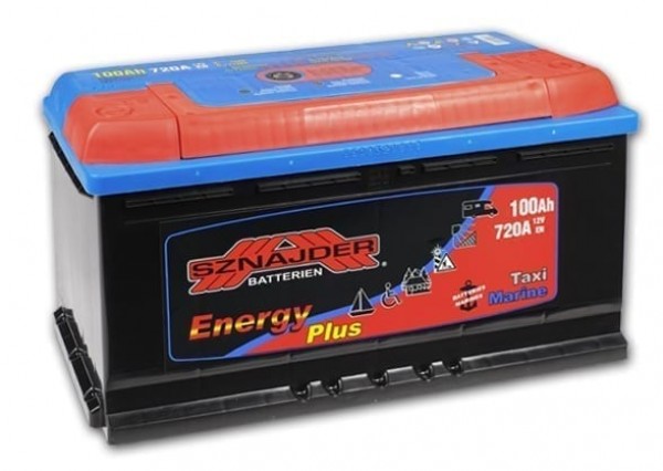 Sznajder Energy Plus 12V 100Ah 720 A/EN