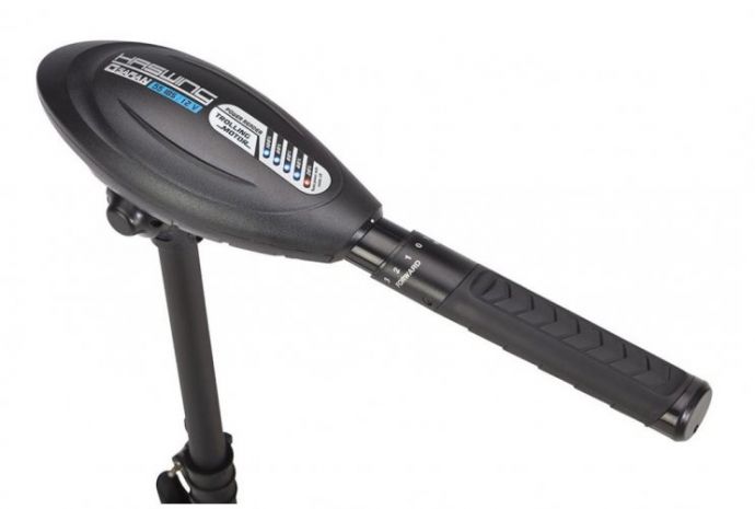 SÆTPRIS - Haswing motor-sæt - 55 lbs 12v m/ lithiumbatteri