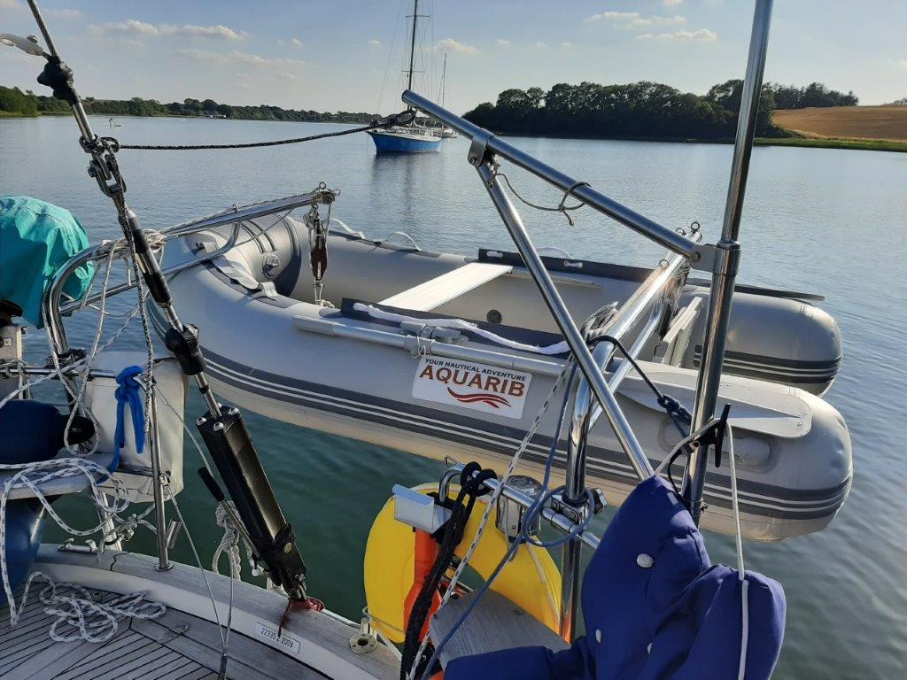 Schlauchboot AQUARIB EXTREME 250 - NEUES MODELL