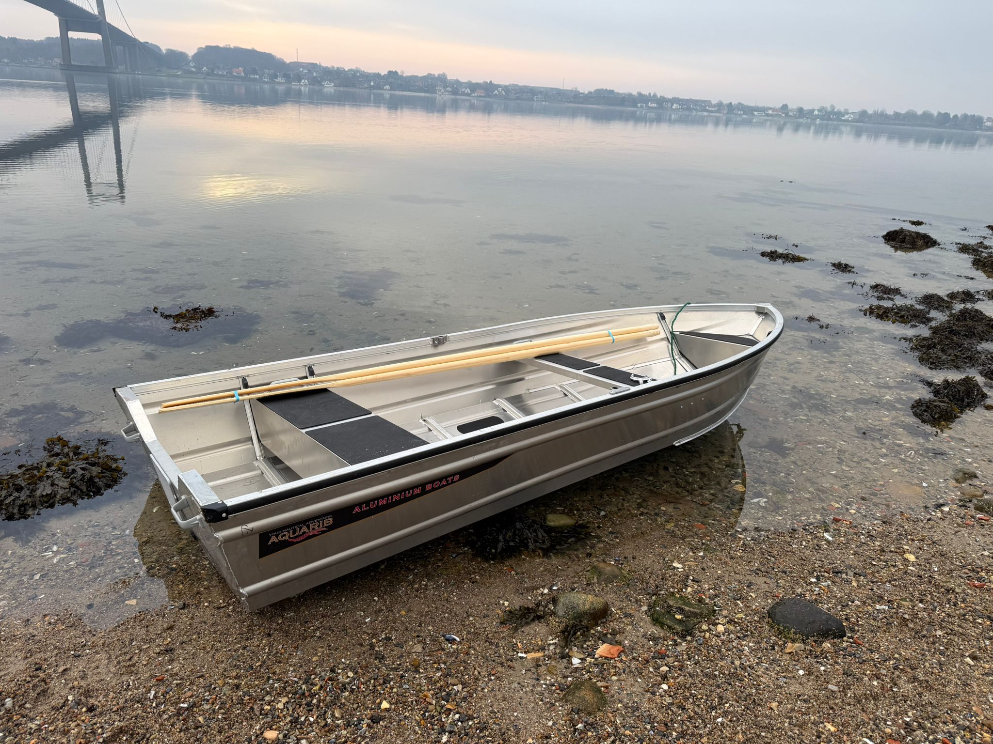 AQUARIB Boot ALU-360 - AKTION Diesen Monat inklusive: Dieser Monat mit Bootstrailer / Slipwagen
