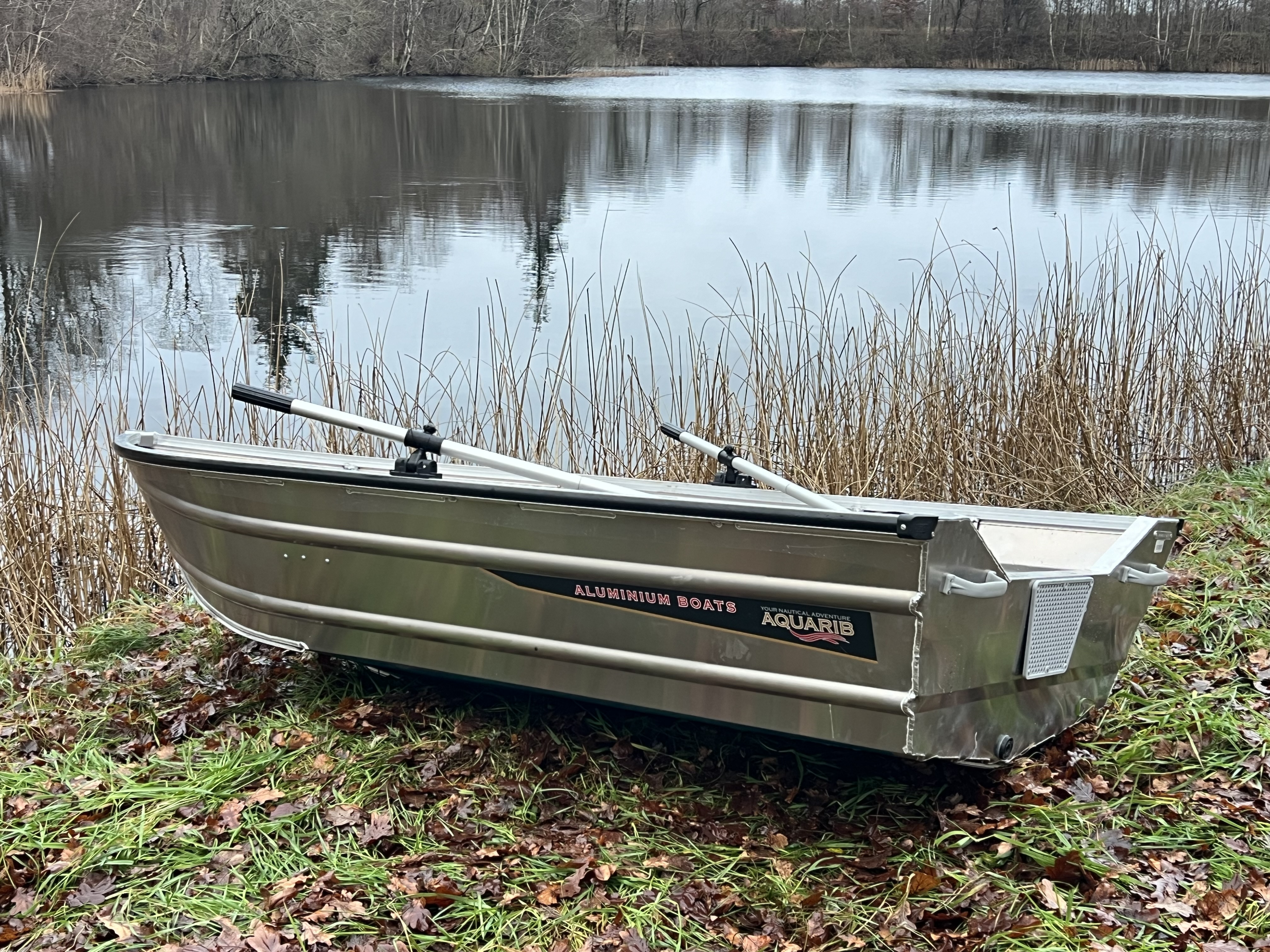AQUARIB Jolle aluminium - MODEL AQUARIB 3000 - INCL. COVER