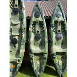 Sit On Top kajak - AQUARIB Viva Duo 370 - Camouflage