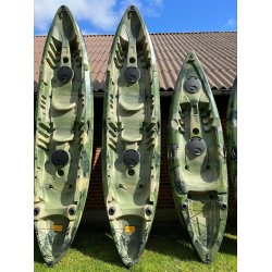 Sit On Top kajak - AQUARIB Viva Duo 370 - Camouflage