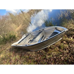 AQUARIB Jolle aluminium - MODEL AQUARIB 4000 - Incl. COVER