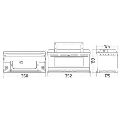 Sznajder Energy Plus 12V 100Ah 720 A/EN