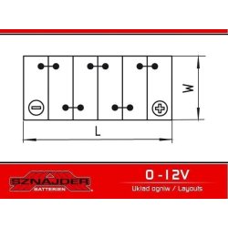 Sznajder Energy Plus 12V 100Ah 720 A/EN