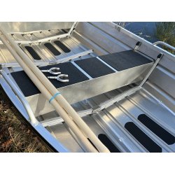 AQUARIB Boot Aluminium  MODELL AQUARIB 4000 -- INCL. COVER