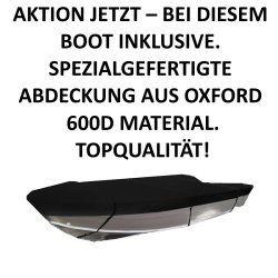 AQUARIB JON Boot  Modell JON 400 - INCL. COVER