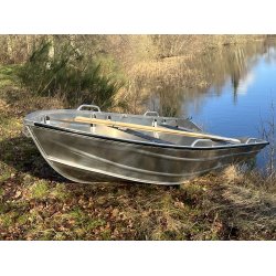 AQUARIB Boot Aluminium  MODELL AQUARIB 4000 -- INCL. COVER