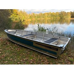 AQUARIB ALU-420 Aluminiumboot