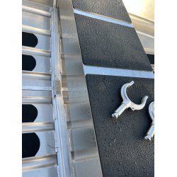 AQUARIB Boot Aluminium  MODELL AQUARIB 4000 -- INCL. COVER