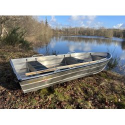 AQUARIB Boot Aluminium  MODELL AQUARIB 4000 -- INCL. COVER