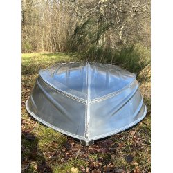 AQUARIB Boot Aluminium  MODELL AQUARIB 4000 -- INCL. COVER