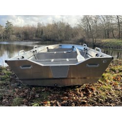 AQUARIB Boot Aluminium  MODELL AQUARIB 4000 -- INCL. COVER