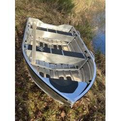 AQUARIB Boot Aluminium  MODELL AQUARIB 4000 -- INCL. COVER