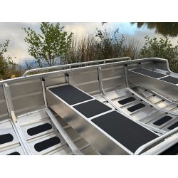 AQUARIB ALU-420 Aluminiumboot