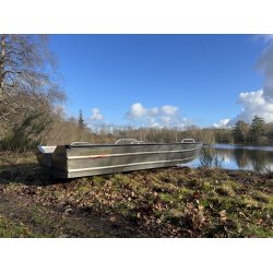 AQUARIB Boot Aluminium  MODELL AQUARIB 4000 -- INCL. COVER