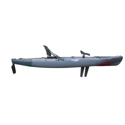 Pedalkajak - AQUARIB Atlantic 370 Fin