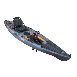 Pedalkajak - AQUARIB Atlantic 370 Fin