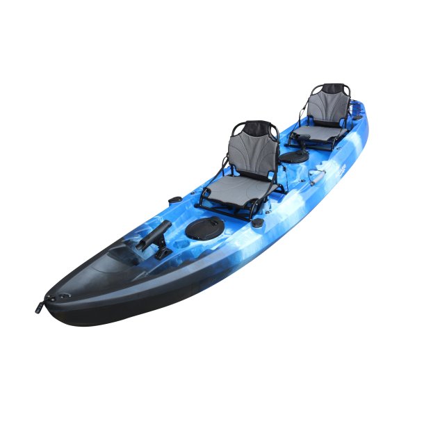 Sit On Top kajak - AQUARIB Viva Duo 370