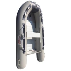 Komplet st - AQUARIB EXTREME 275 incl. Haswing 55 lbs motorpakke