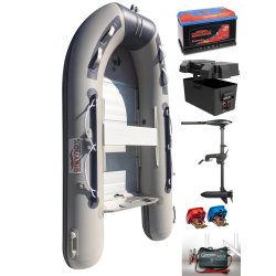 Komplet st - AQUARIB EXTREME 275 incl. Haswing 55 lbs motorpakke