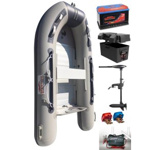 Komplet st - AQUARIB EXTREME 275 incl. Haswing 55 lbs motorpakke