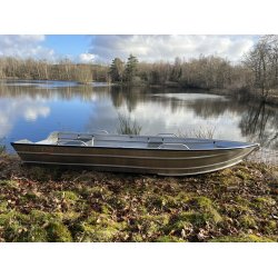 AQUARIB Boot Aluminium  MODELL AQUARIB 4000 -- INCL. COVER