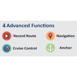 Haswing Cayman-B 55 lbs - GPS1.6G - 660w 12v - Ankerfunktion-Cruise Control- INCL. QUICK RELEASE