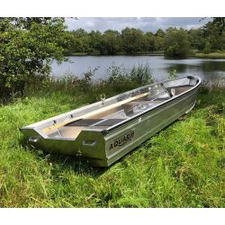 AQUARIB Jolle ALU-360 - 12 fod - INCL. COVER