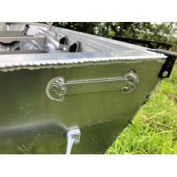 AQUARIB Jolle ALU-360 - 12 fod - INCL. COVER