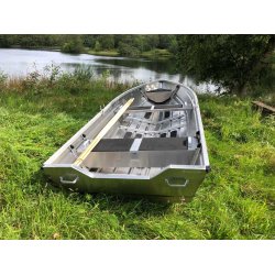 AQUARIB Jolle ALU-360 - 12 fod - INCL. COVER