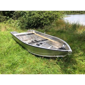 AQUARIB Jolle ALU-360 - 12 fod - INCL. COVER