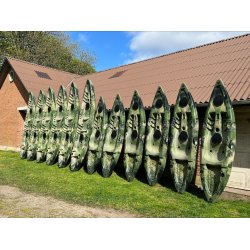 Sit On Top kajak - AQUARIB Viva Duo 370 - Camouflage