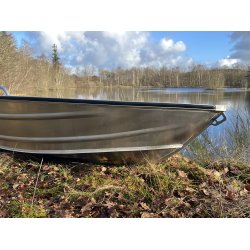 AQUARIB Boot Aluminium  MODELL AQUARIB 4000 -- INCL. COVER