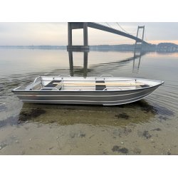 MODELL AQUARIB 4000 AKTION Dieser Monat mit Bootstrailer / Slipwagen mit Bugrad und Anh�ngerkupplung