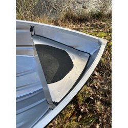 AQUARIB Boot Aluminium  MODELL AQUARIB 4000 -- INCL. COVER