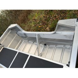 AQUARIB ALU-420 Aluminiumboot