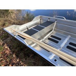 AQUARIB Boot Aluminium  MODELL AQUARIB 4000 -- INCL. COVER