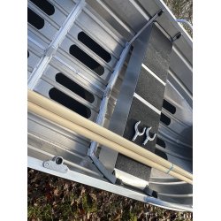 AQUARIB Boot Aluminium  MODELL AQUARIB 4000 -- INCL. COVER