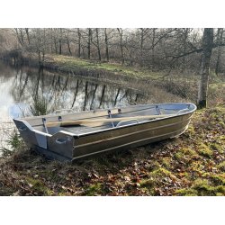 AQUARIB Boot Aluminium  MODELL AQUARIB 4000 -- INCL. COVER