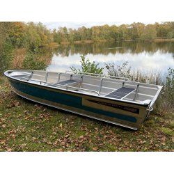 AQUARIB ALU-420 Aluminiumboot