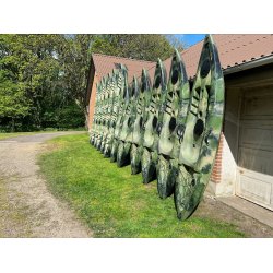 Sit On Top kajak - AQUARIB Viva Duo 370 - Camouflage