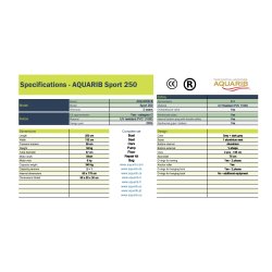 AQUARIB Sport 250 - NEW MODEL