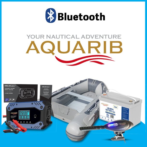 Komplet st - AQUARIB EXTREME 250 incl. Haswing 55 lbs motorpakke