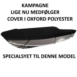 AQUARIB Boot Aluminium  MODELL AQUARIB 4000 -- INCL. COVER