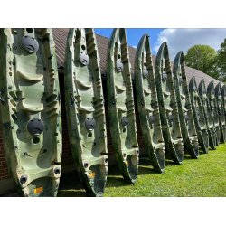 Sit On Top kajak - AQUARIB Viva Duo 370 - Camouflage